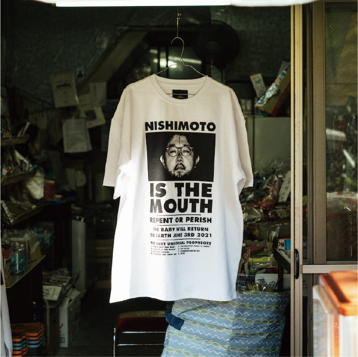 Nishimoto is the mouth - NIM-L11 S/S T-Shirt
